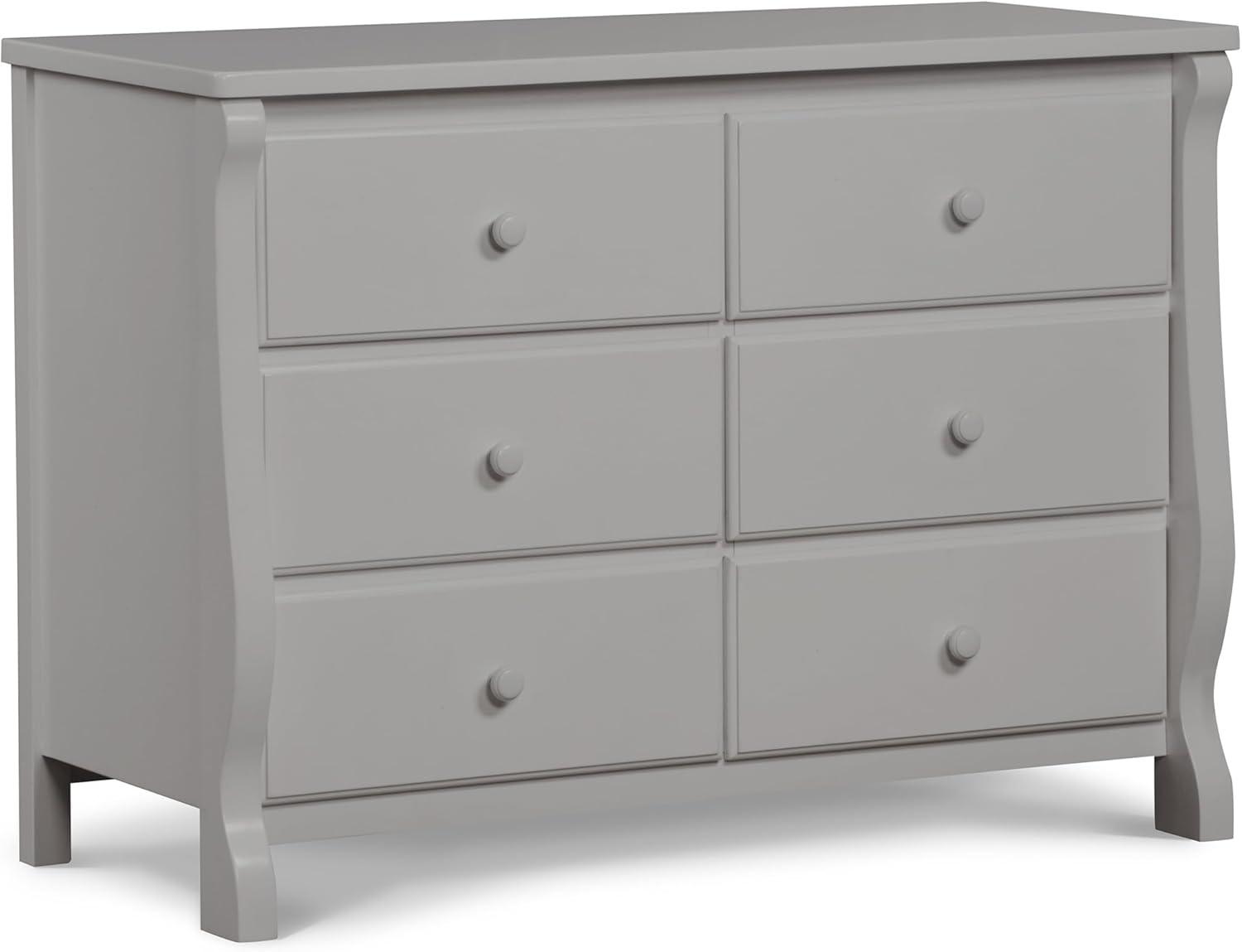 Universal Double Dresser -Made of Solid Woods