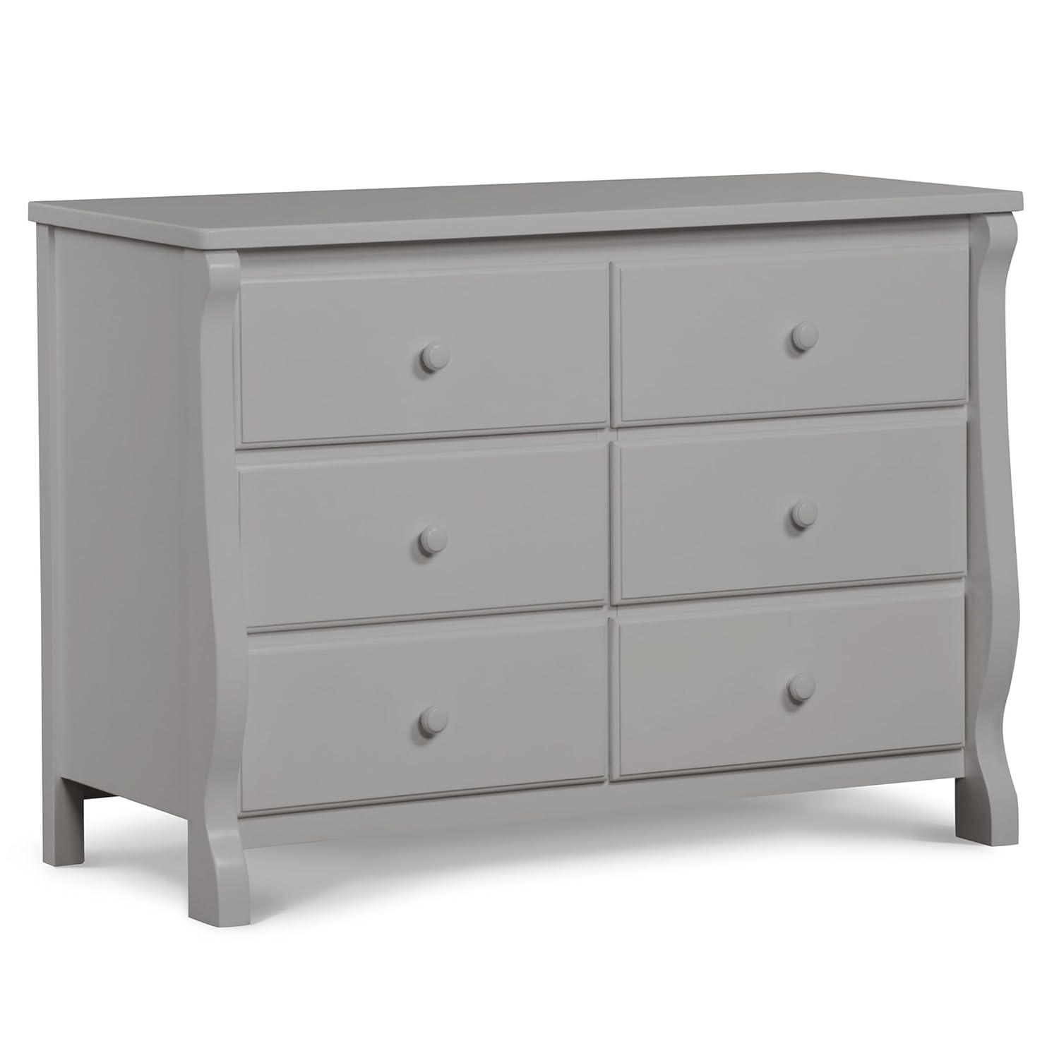 Universal Double Dresser -Made of Solid Woods