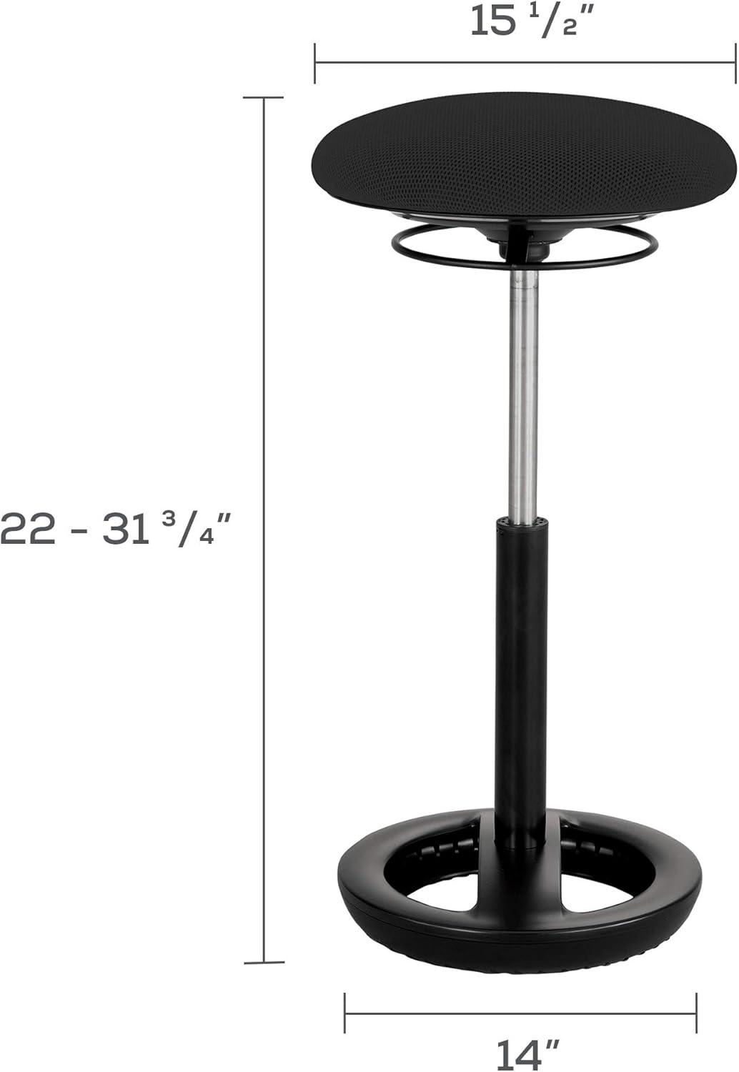 Twixt Active Height Adjustable Industrial Stool