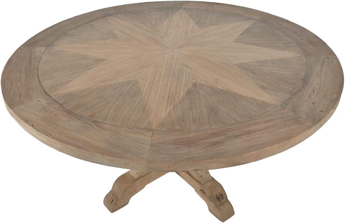 AFD Inverness Farmhouse 60'' Round Dining Table