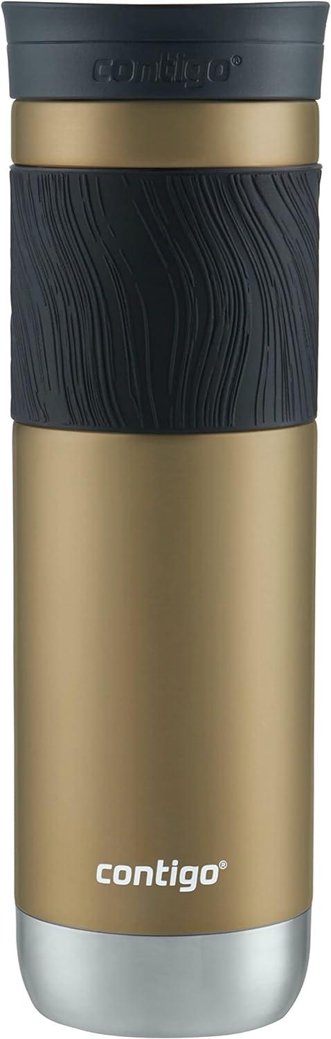 Contigo 24 oz. Byron 2.0 SnapSeal Stainless Steel Travel Mug - Chardonnay