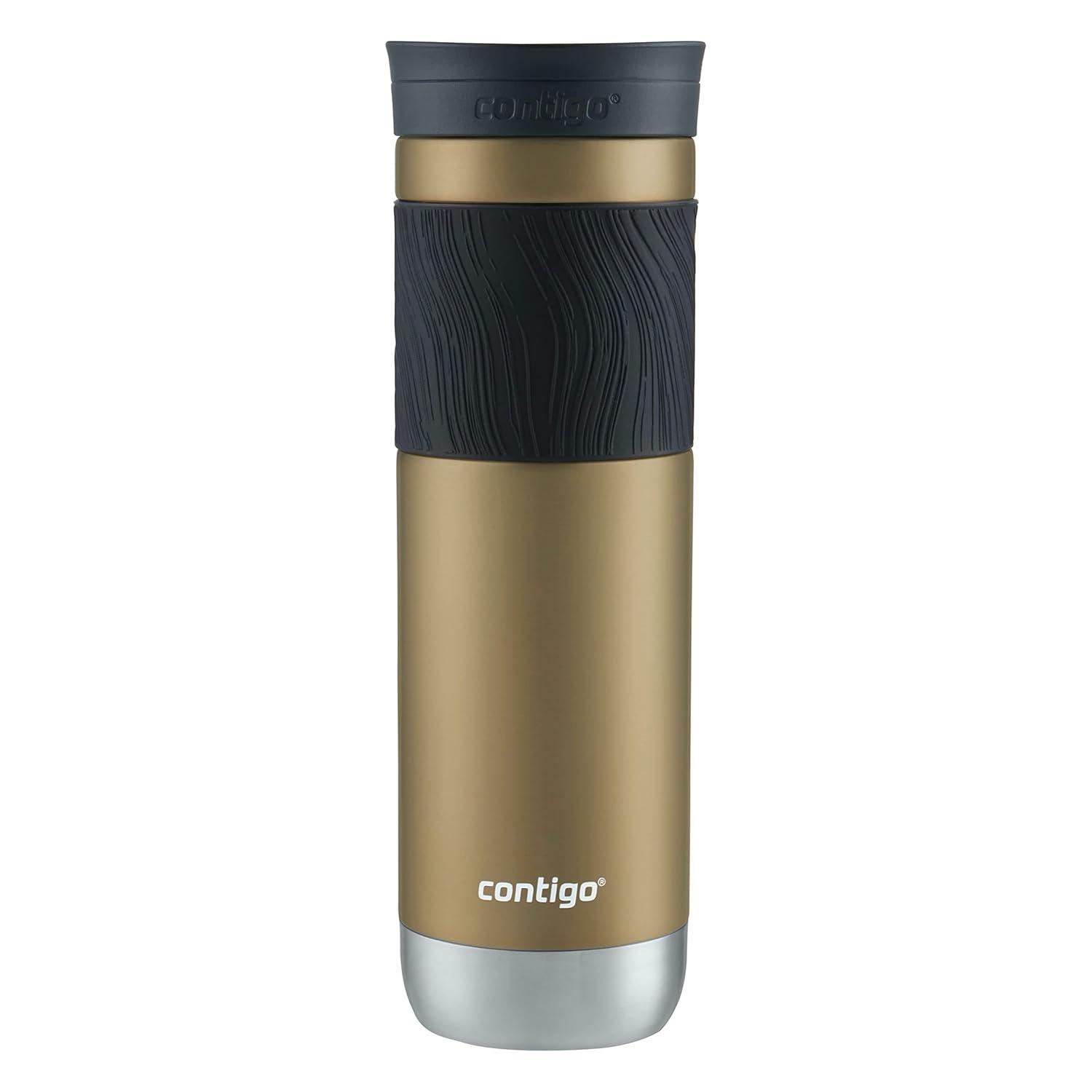 Contigo 24 oz. Byron 2.0 SnapSeal Stainless Steel Travel Mug - Chardonnay