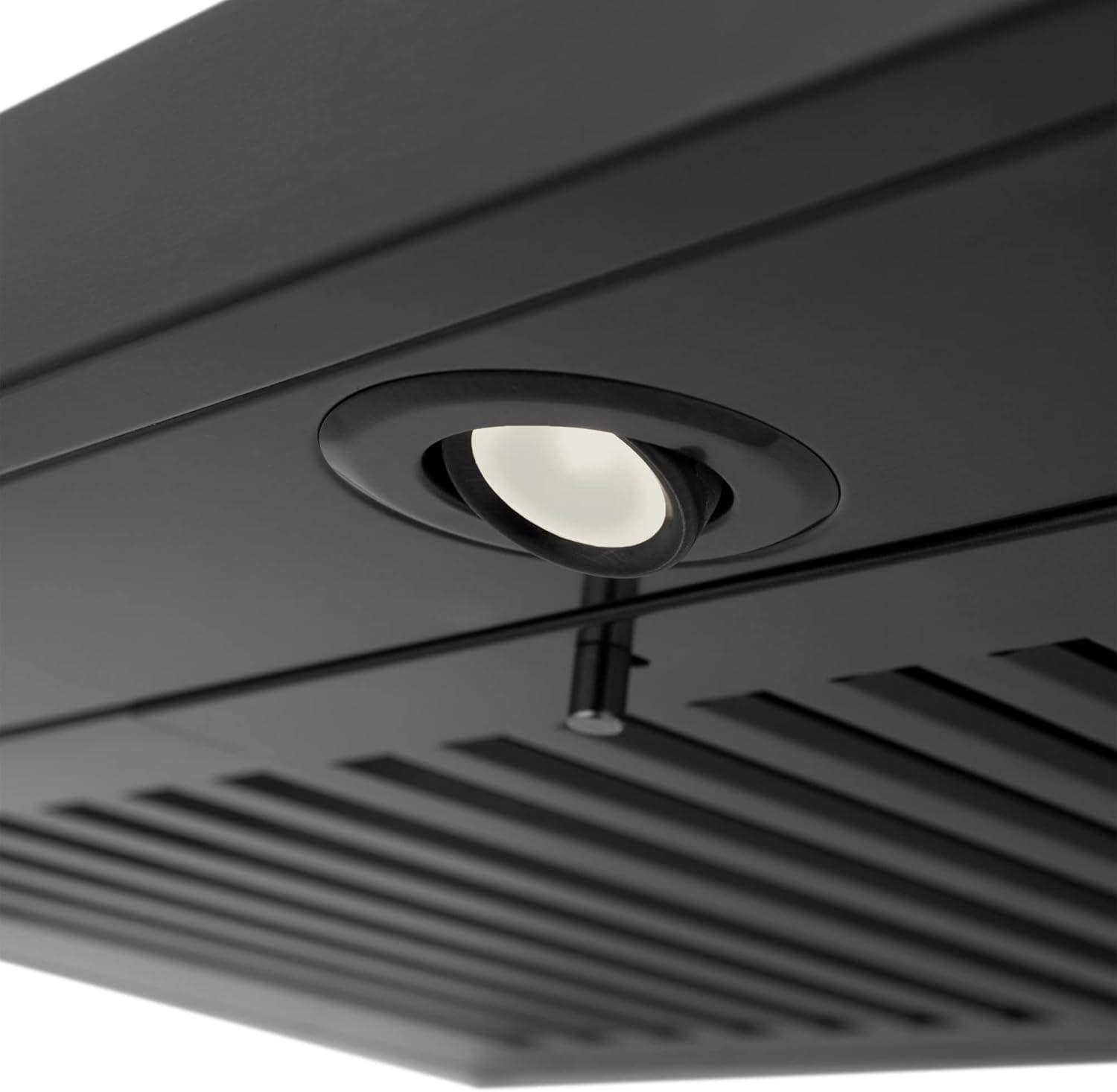 ZLINE 30 in. Convertible Vent Wall Mount Range Hood in Stainless Steel W/ Crown Molding (KBCRN-30)