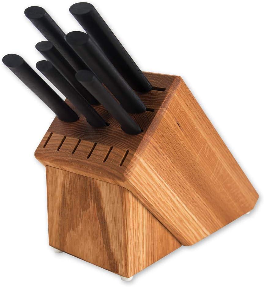 Rada Cutlery Oak Knife Block