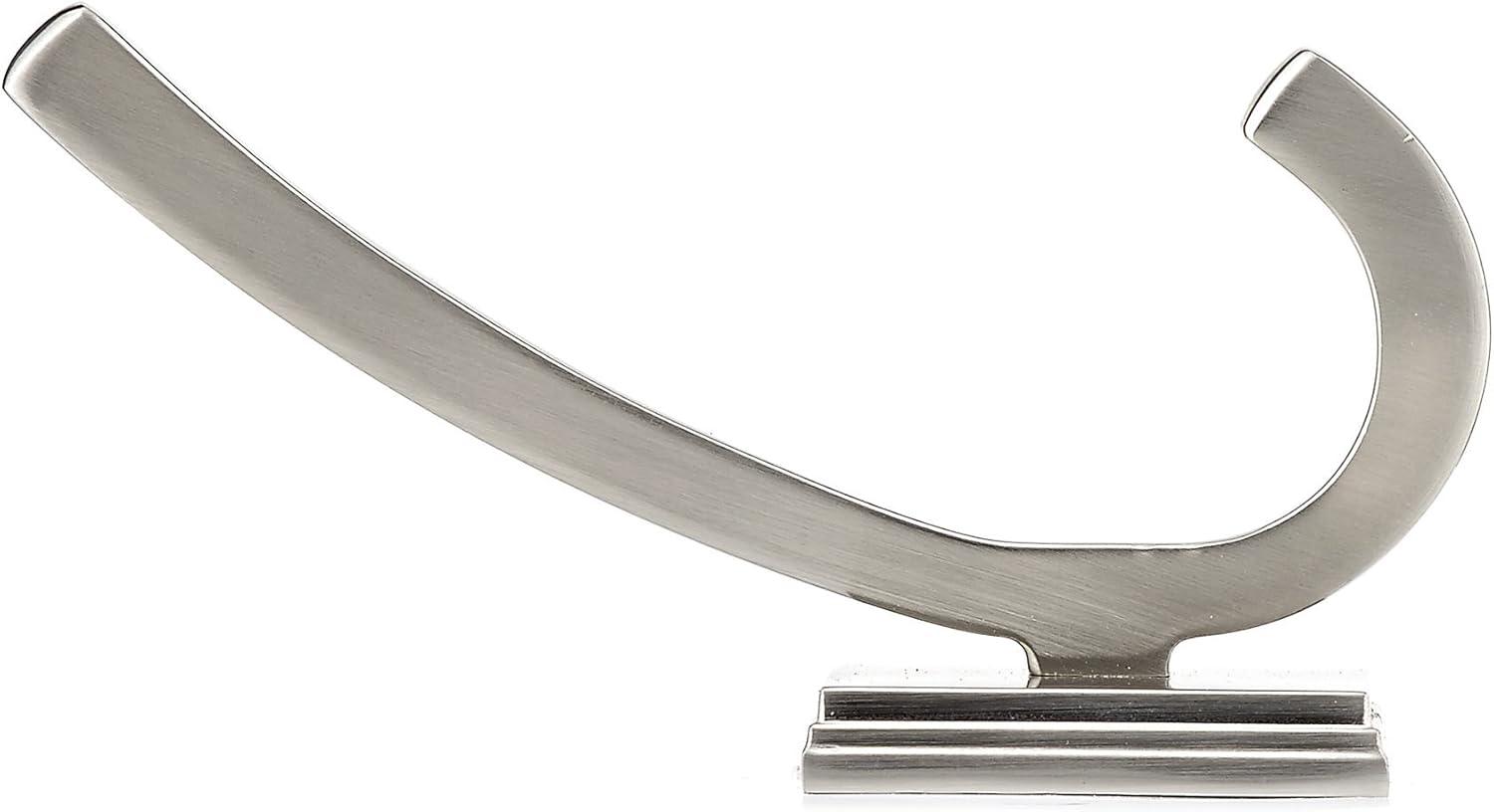 Richelieu Bp7951195 Gancho Doble Metálico de 4-13/16" - Níquel