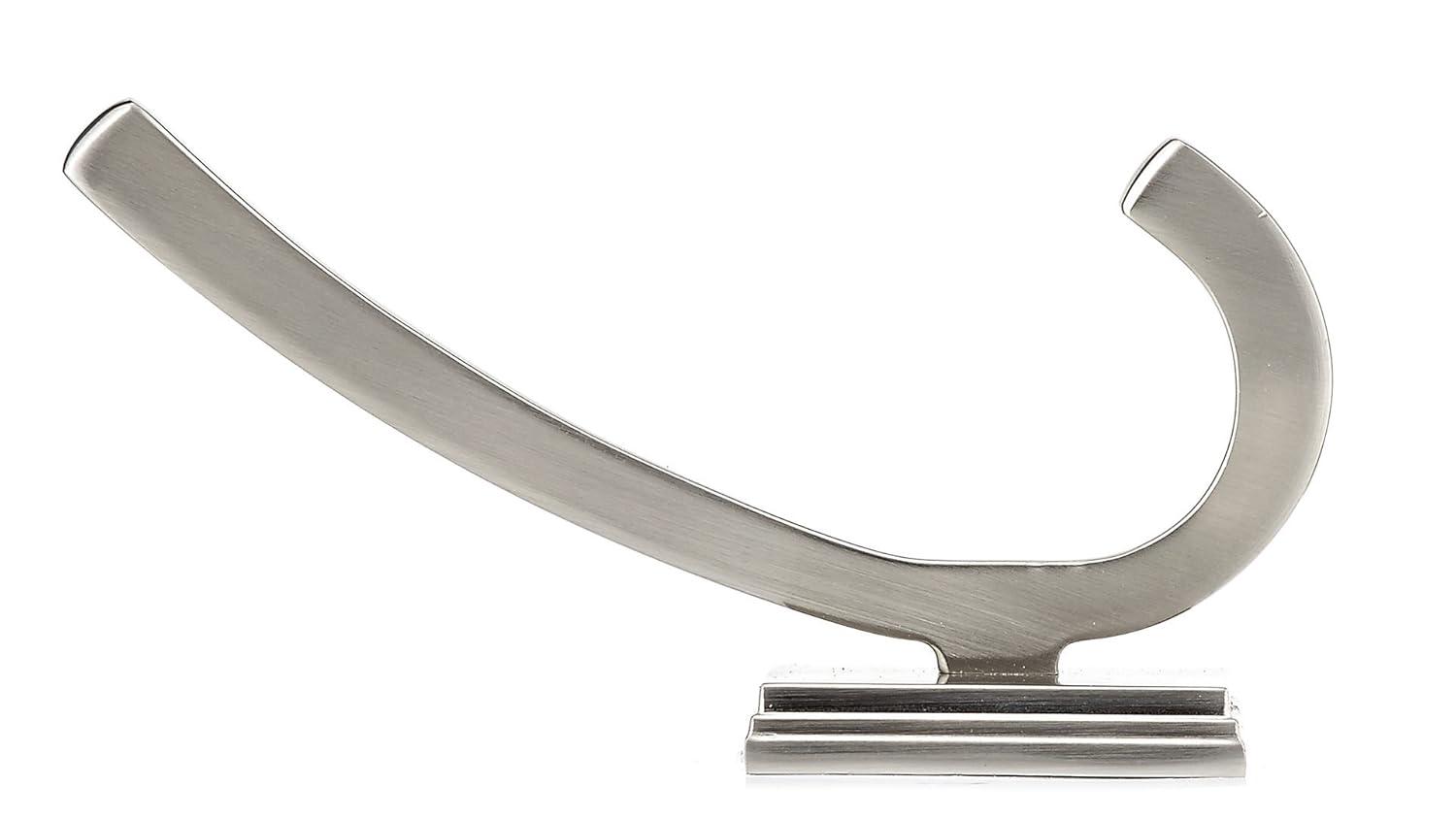 Richelieu Bp7951195 Gancho Doble Metálico de 4-13/16" - Níquel