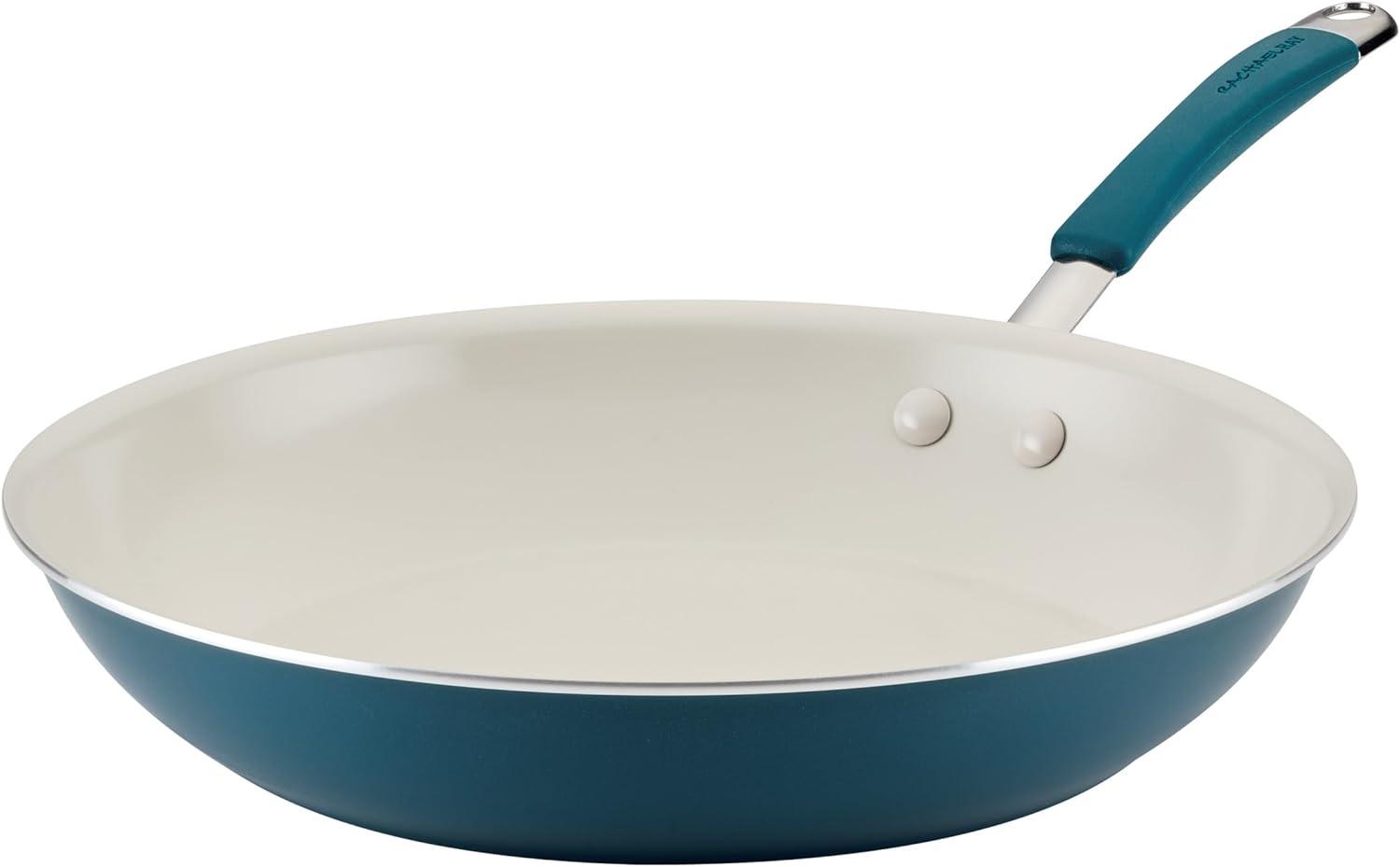 Rachael Ray Rachael Ray Cucina Ceramic Nonstick, Frying Pan / Skillet