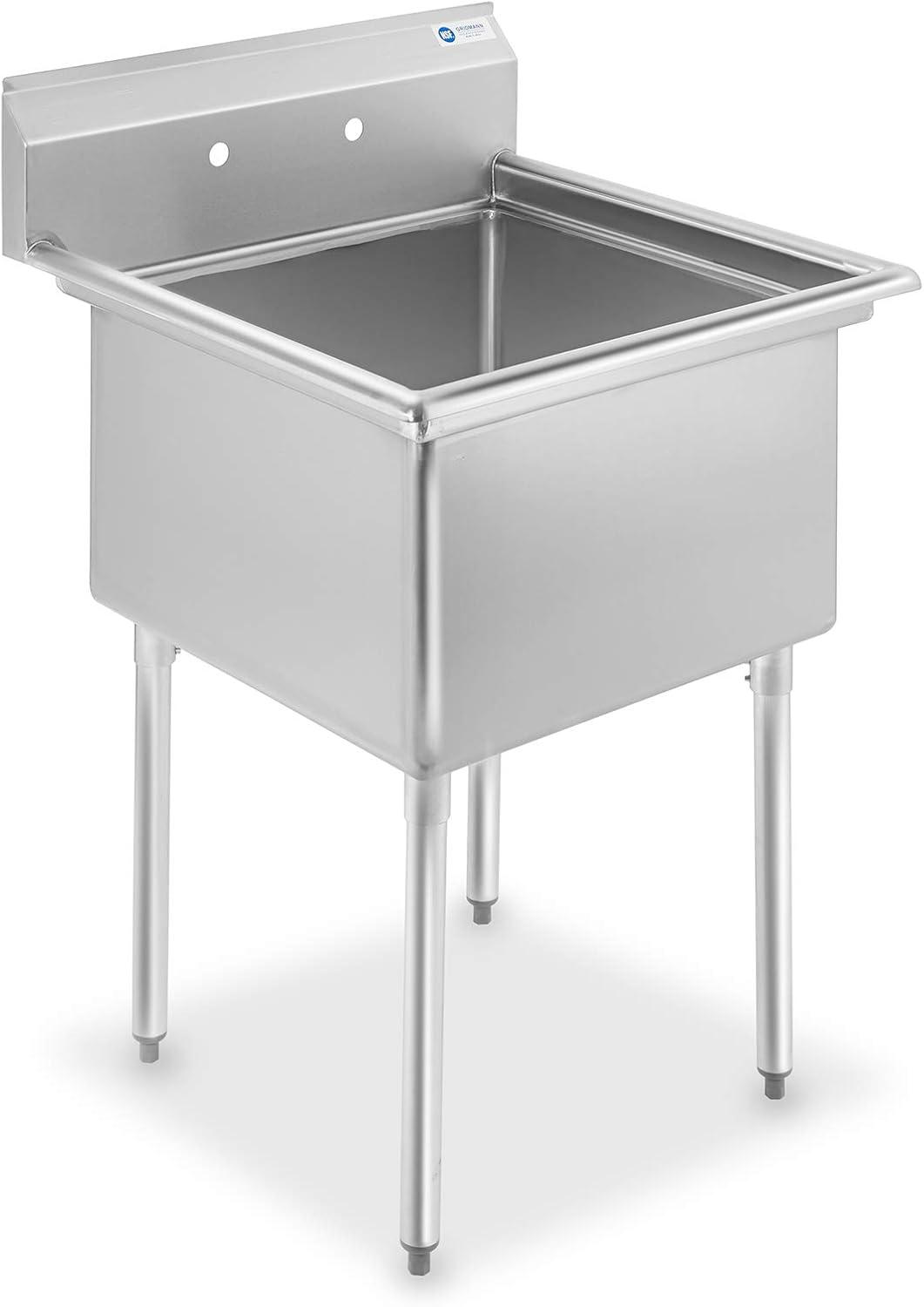 30" L x 29.5" W Free Standing Service Sink