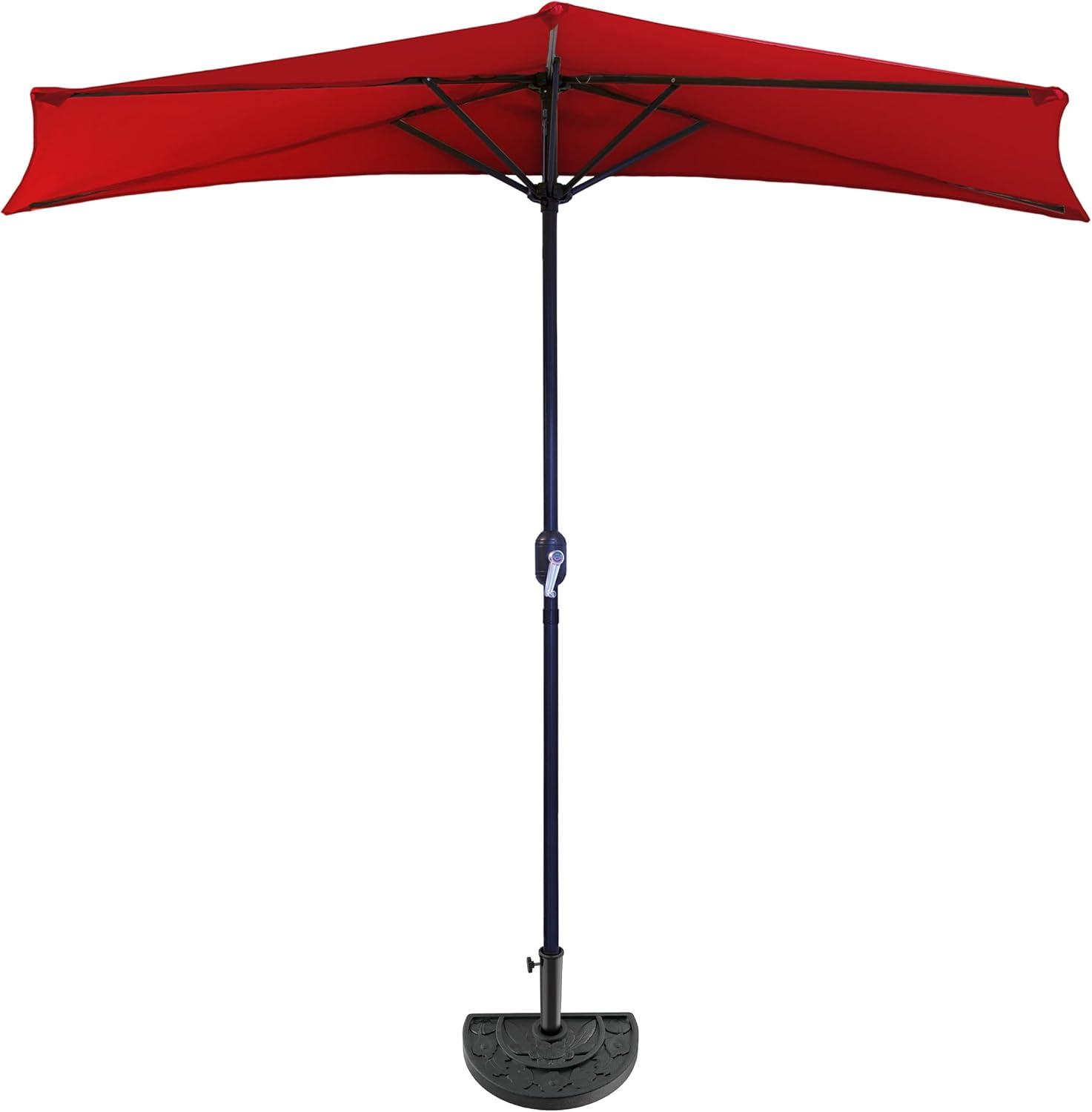 Patson 9' Half Market Umbrella