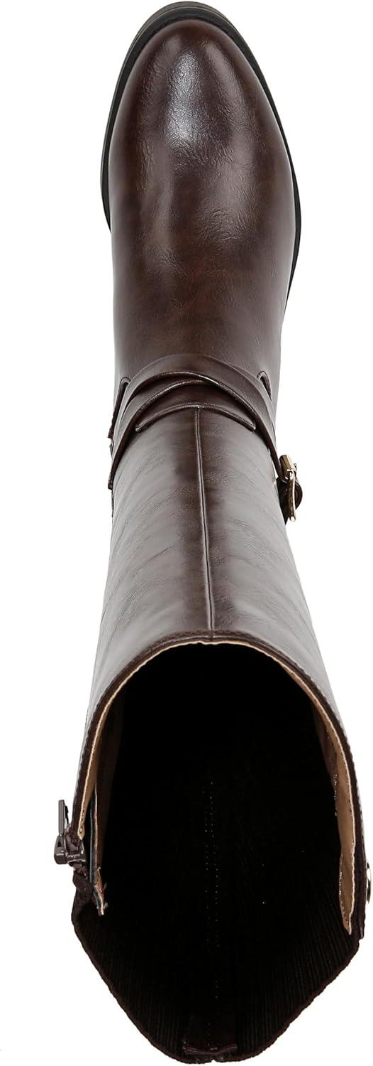 LifeStride Women's Brittany Fashion Boot Dark Brown 9 M