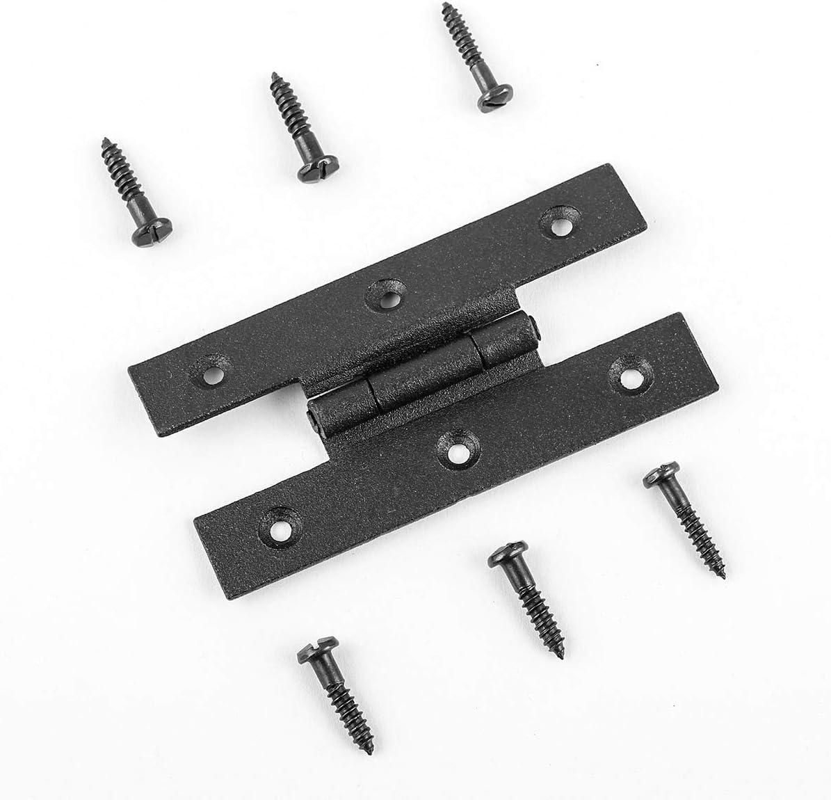 Forged Iron Cabinet Surface Mount Hinge