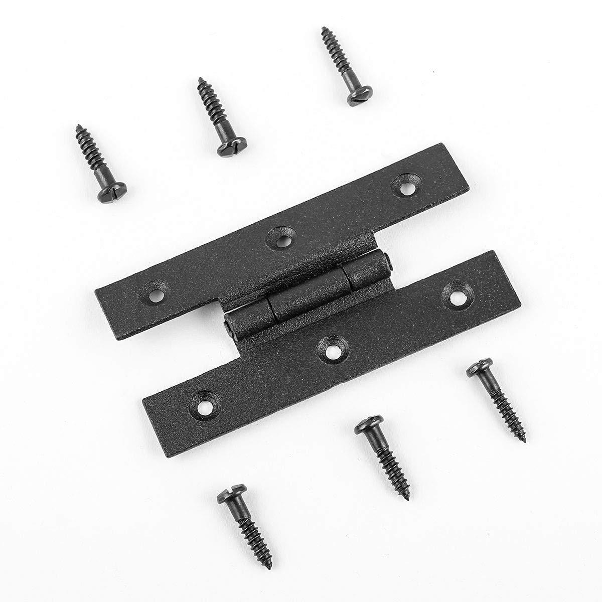 The Renovators Supply Inc. Forged Iron Cabinet Surface Mount Hinge & Reviews | Wayfair