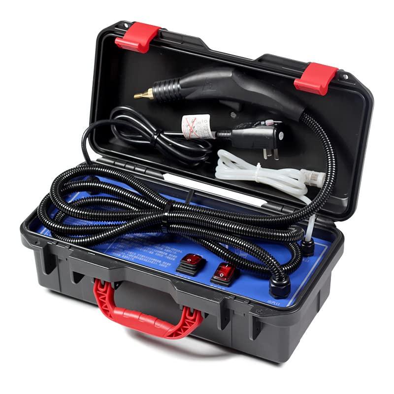 Miumaeov 1700W High Pressure & Temperature Steam Cleaner Cleaning Machine Car Household