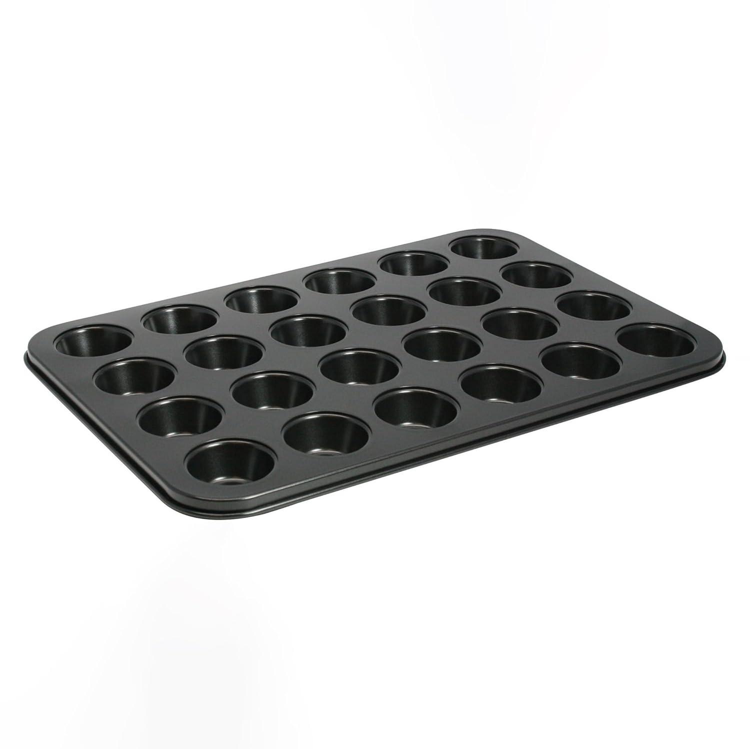 Winco Winco 24 Cup Non-Stick Steel Muffin Pan with Lid