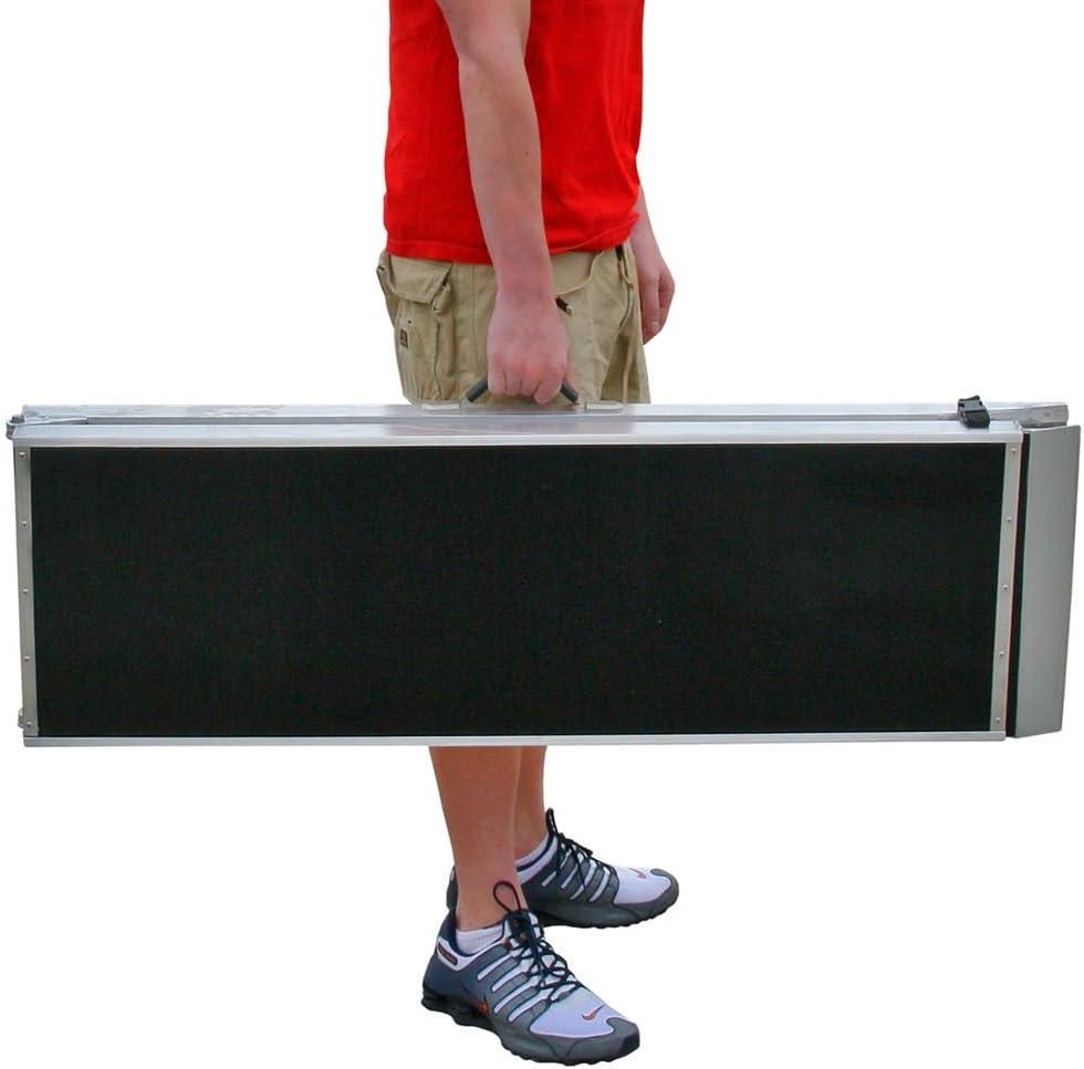 7 ft. Lightweight Portable Folding Aluminum Pet Ramp