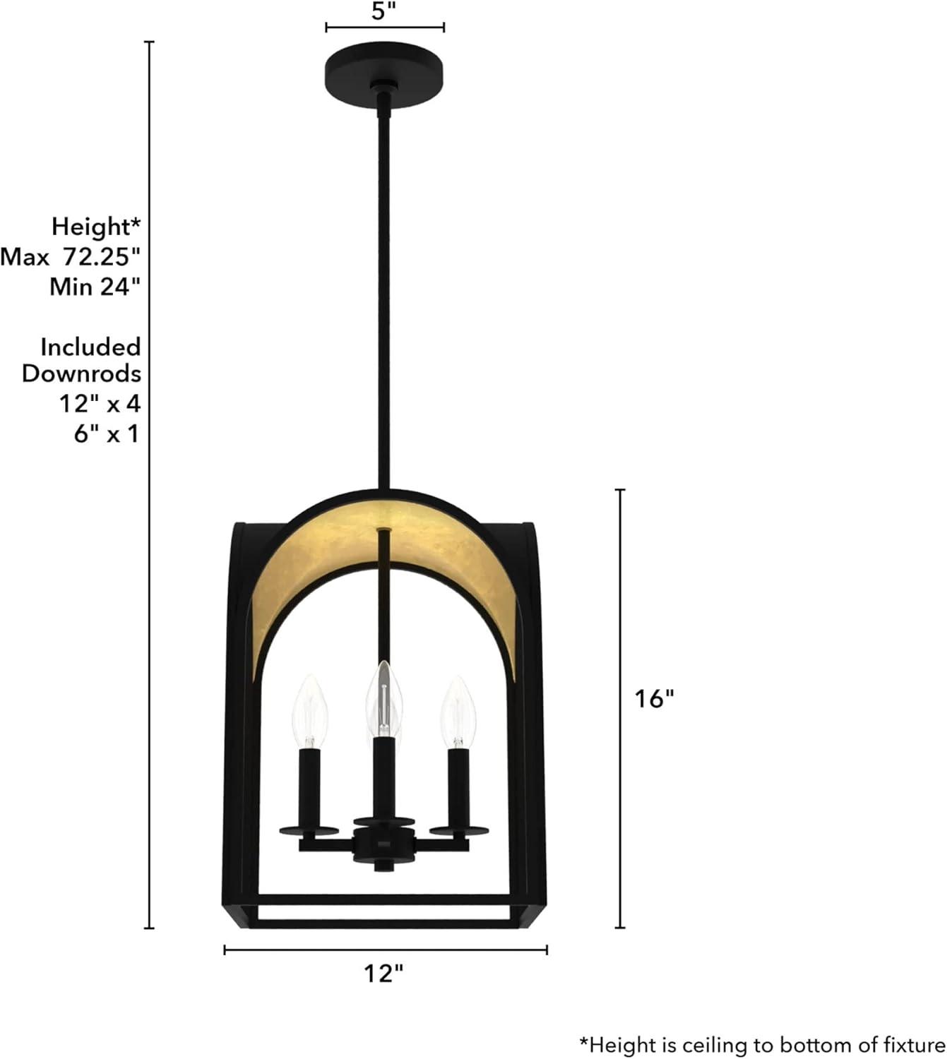 Starklake 6 - Light Unique / Statement Wagon Wheel Chandelier