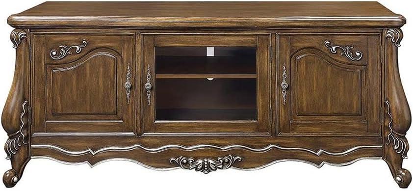 75" Latisha Tv Stand and Console Antique Oak Finish - Acme Furniture
