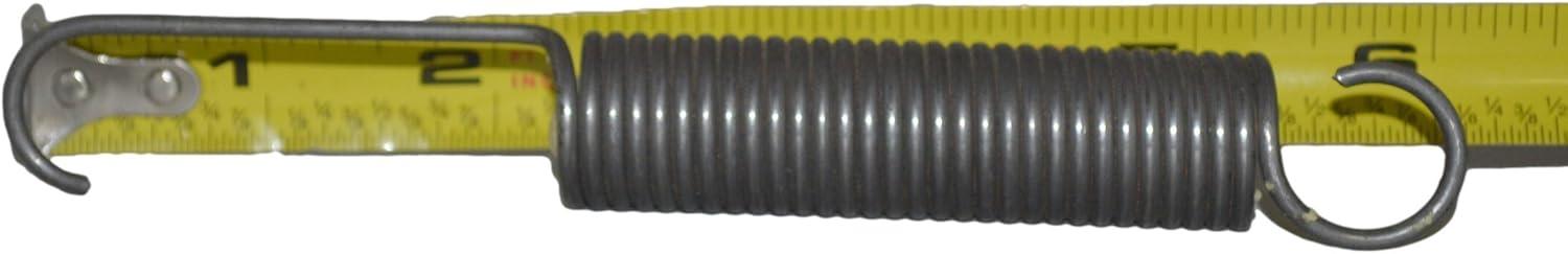 6" Black Metal Recliner Mechanism Assist Spring