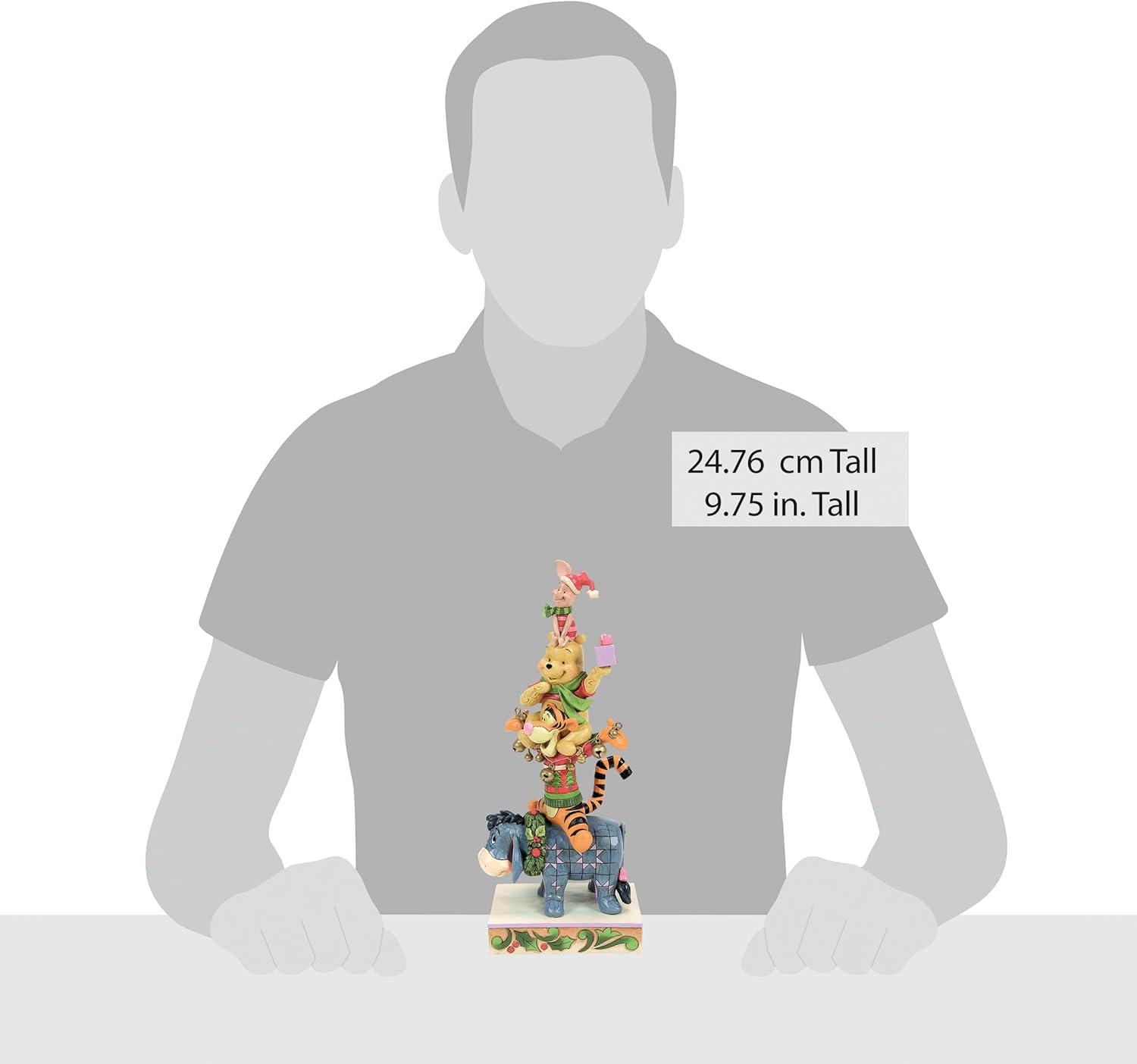 Jim Shore Jim Shore Disney Traditions Pooh & Friends Stacked Figurine 9.75in