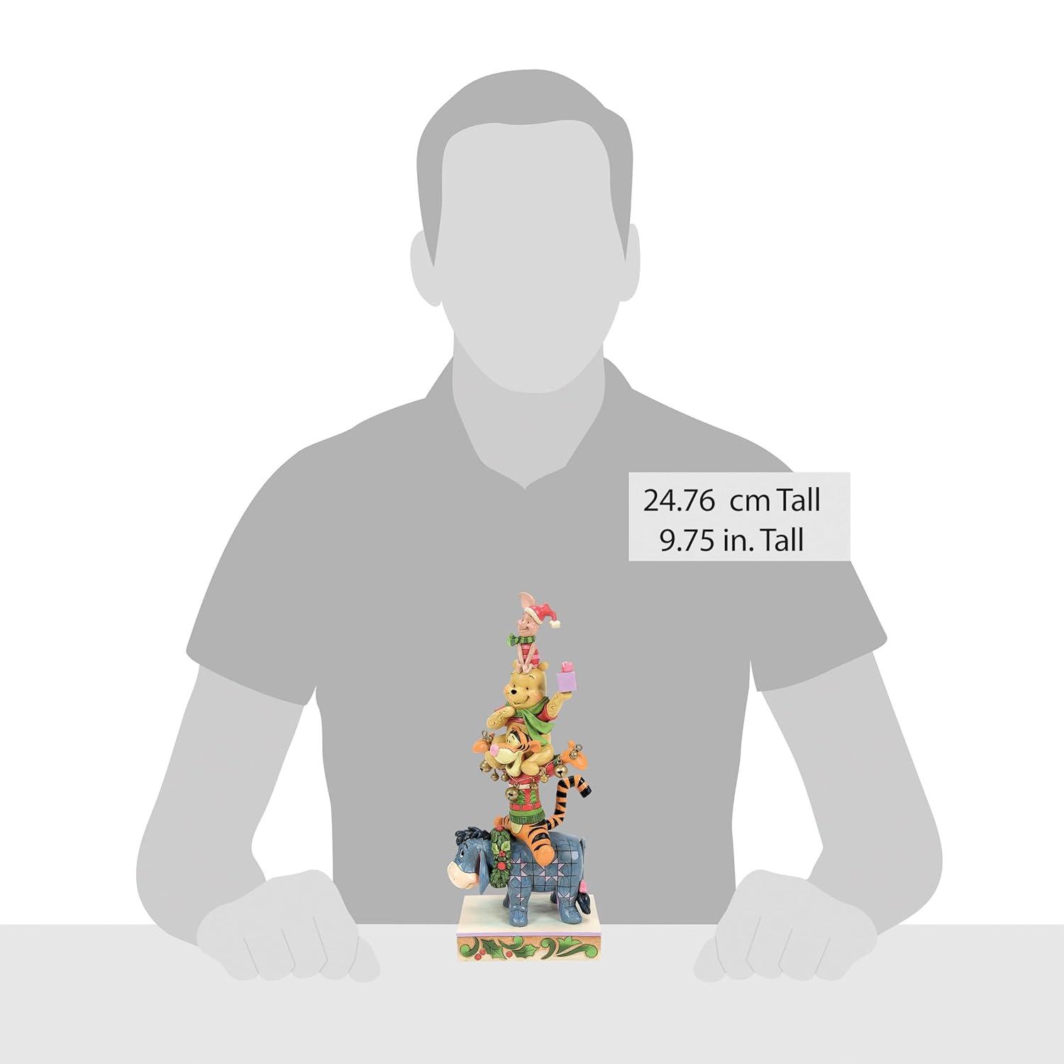 Jim Shore Jim Shore Disney Traditions Pooh & Friends Stacked Figurine 9.75in