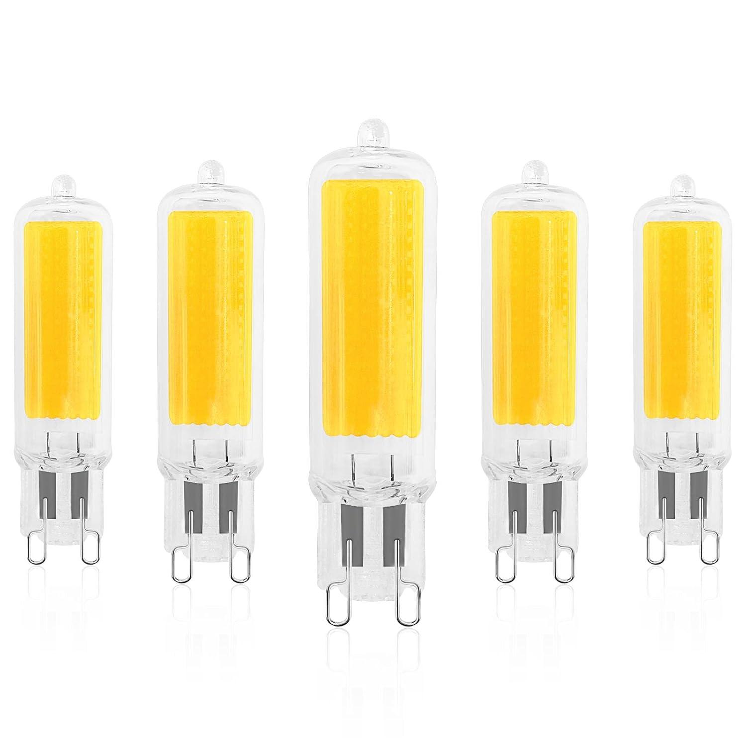 50 Watt Equivalent T4 G9/Bi-pin Dimmable LED Bulb