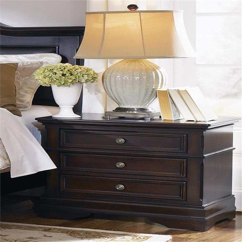 Coaster Home Furnishings Traditional Nightstand, Cappuccino