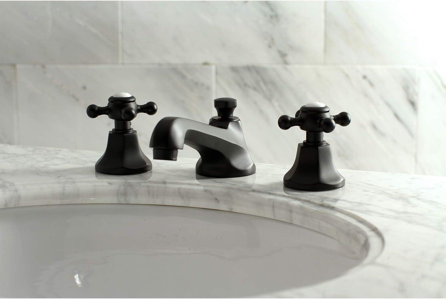 Metropolitan Widespread Bathroom Faucet with Drain Assembly