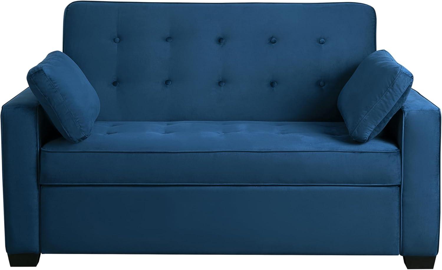 Serta Monroe Full Size Convertible Sofa