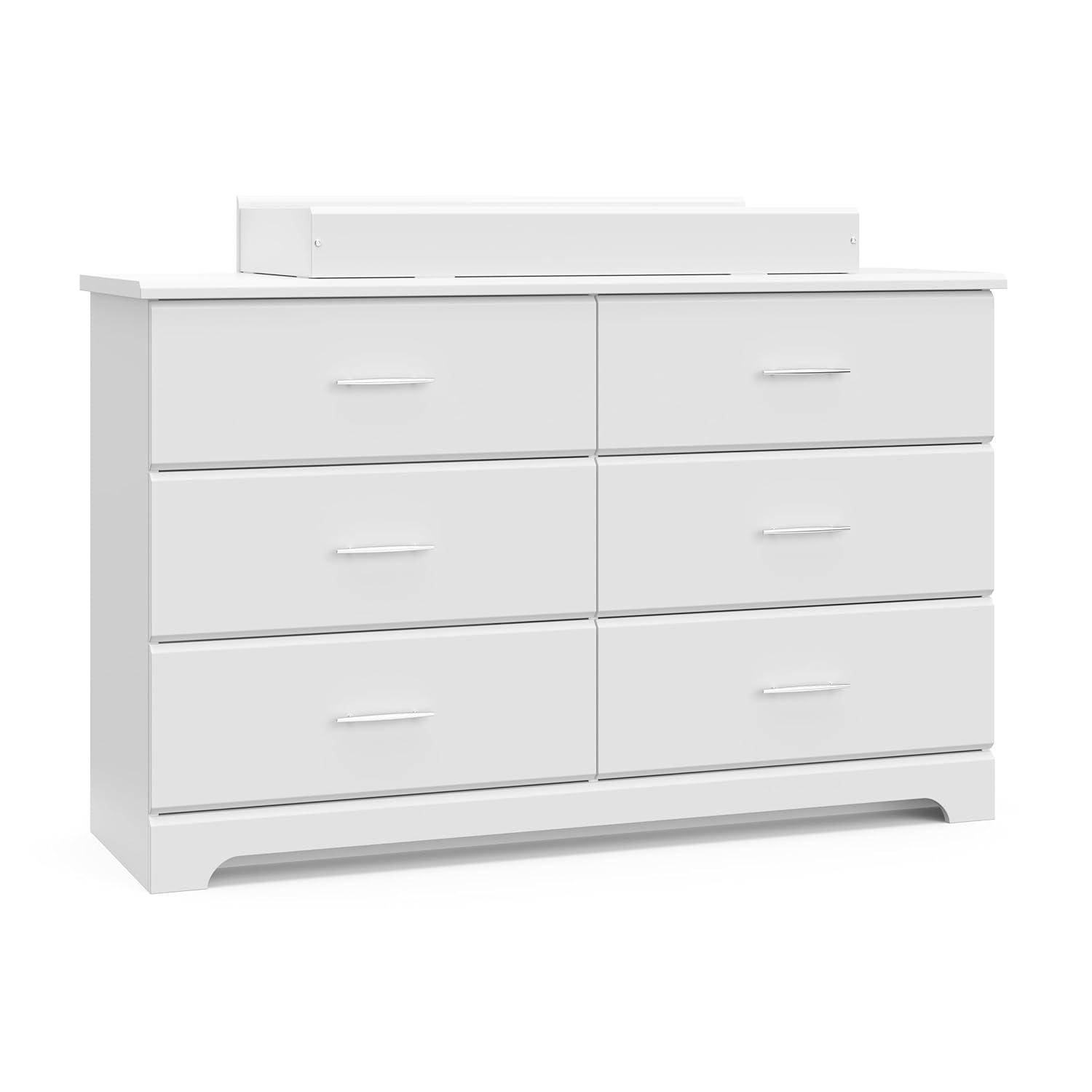 Brookside 6 Drawer Double Dresser