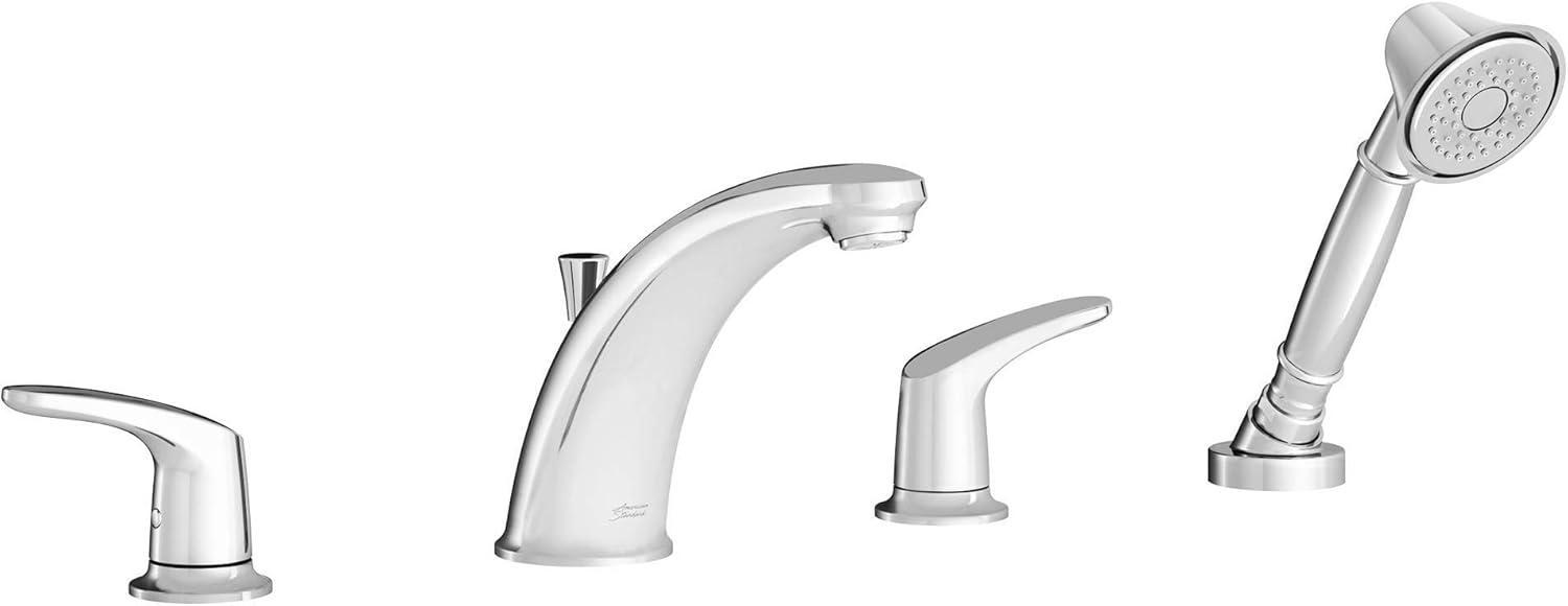 Colony Pro 2 Handle Deck Roman Tub Faucet with Diverter