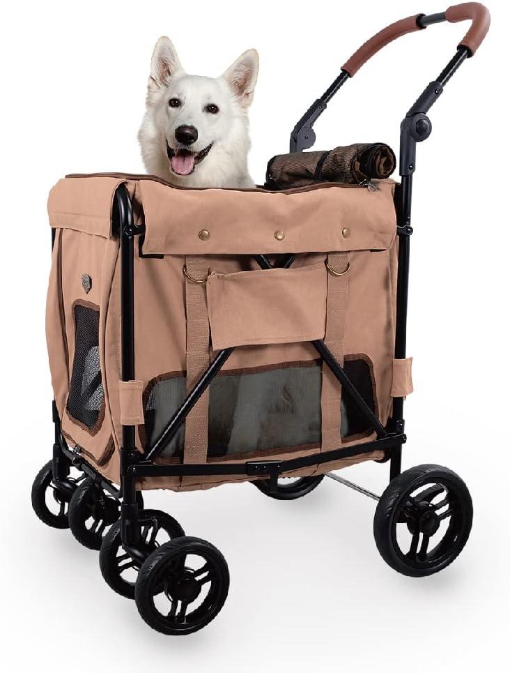 Ibiyaya Gentle Giant Pet Wagon - Dirty Peach