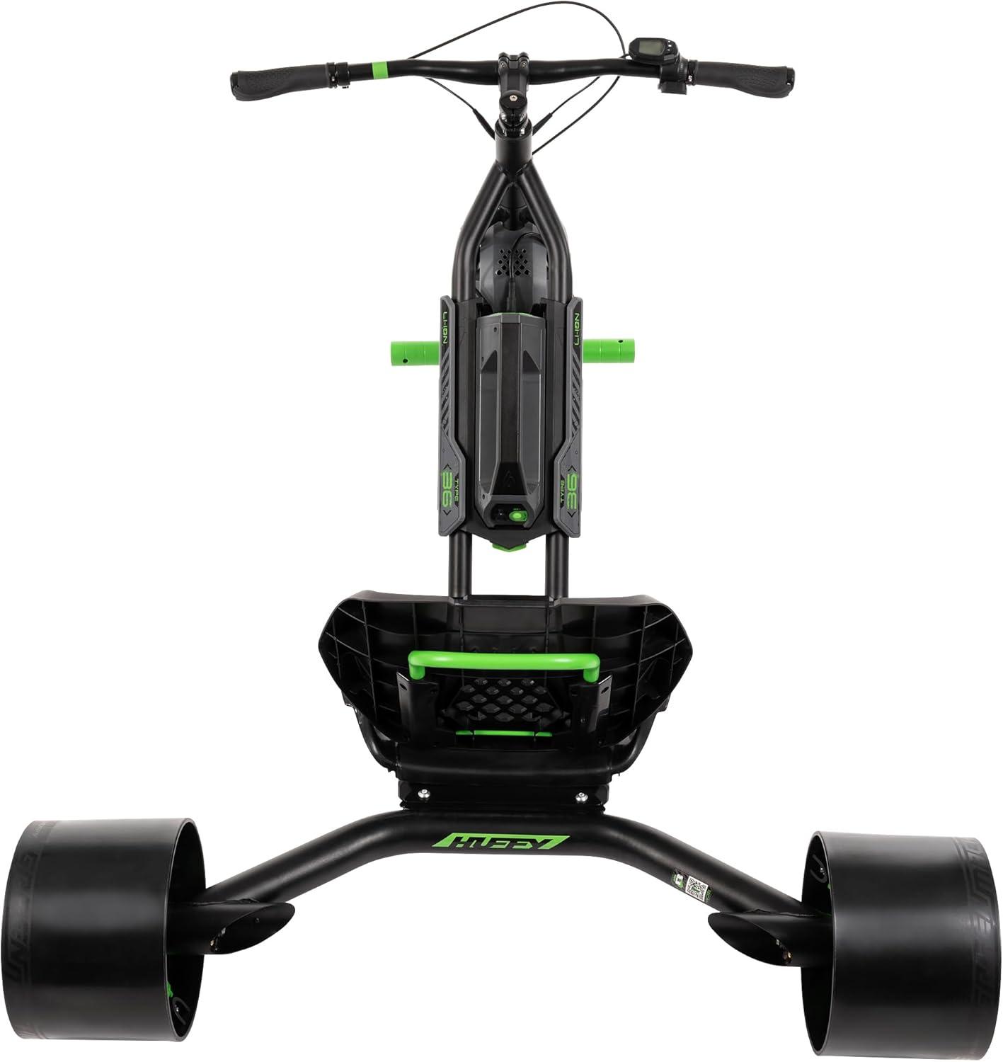 Huffy Electric Green Machine Battery Ride-On - 36V Age 14+ - Black