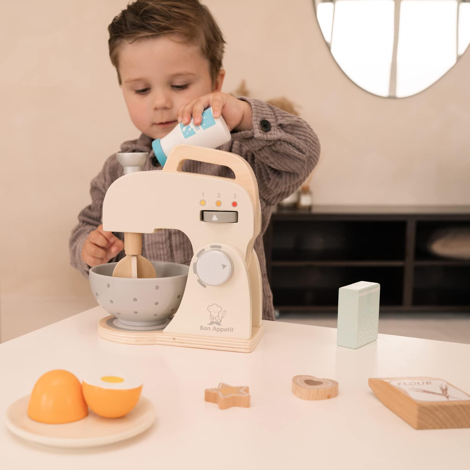 New Classic Toys Mixer Set Off-White