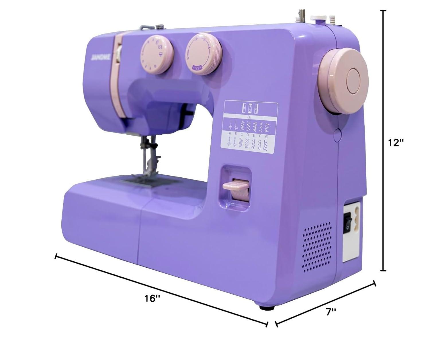 Janome Janome Easy-to-Use Mechanical Sewing Machine