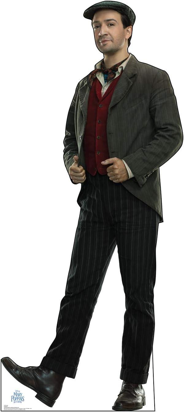 72 x 32 in. Jack Cardboard Cutout