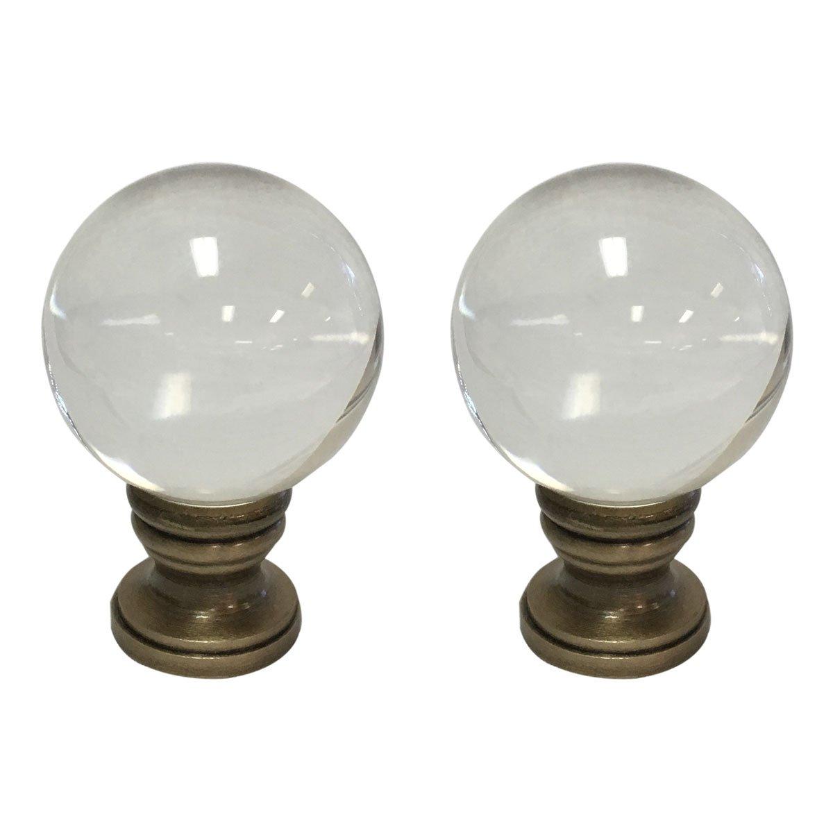 Crystal Ball Lamp Finial