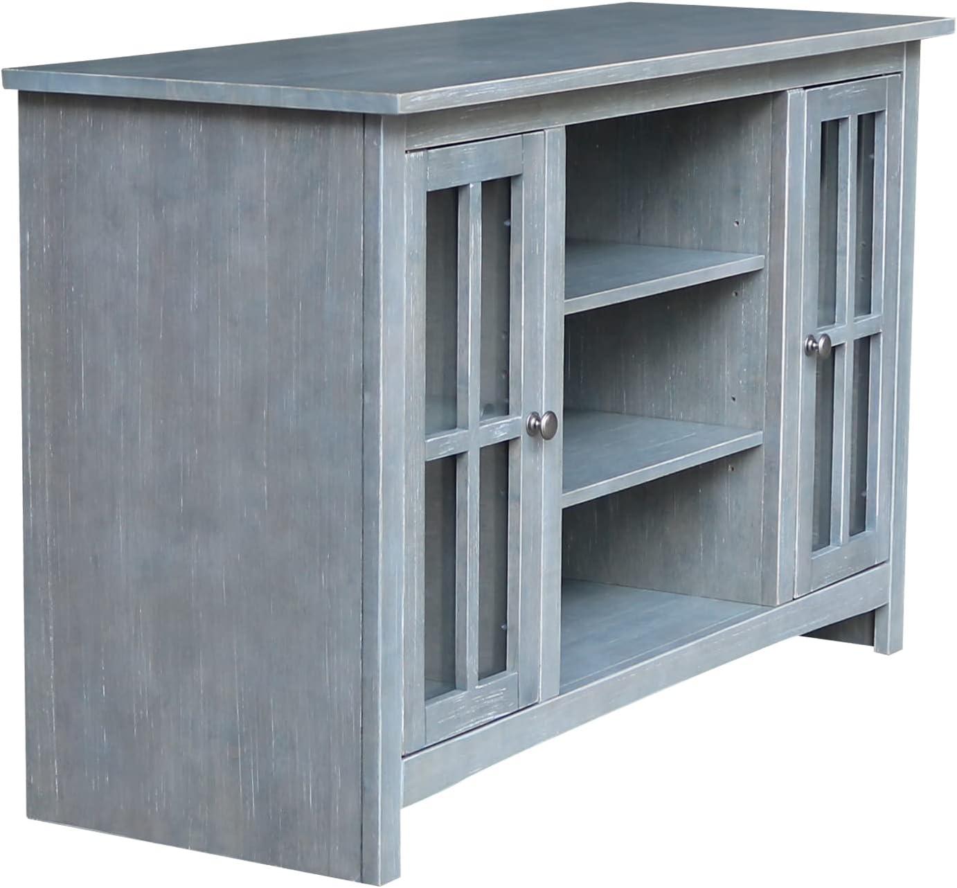 TV Stand for TVs up to 52" with 2 Doors - International Concepts