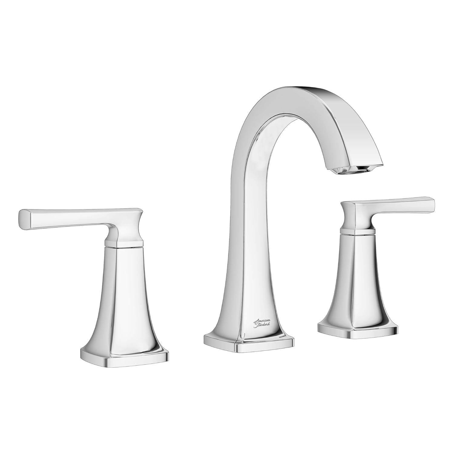 American Standard Belmeade Widespread Faucet 2-handle Bathroom Faucet with Drain Assembly 7426801.002