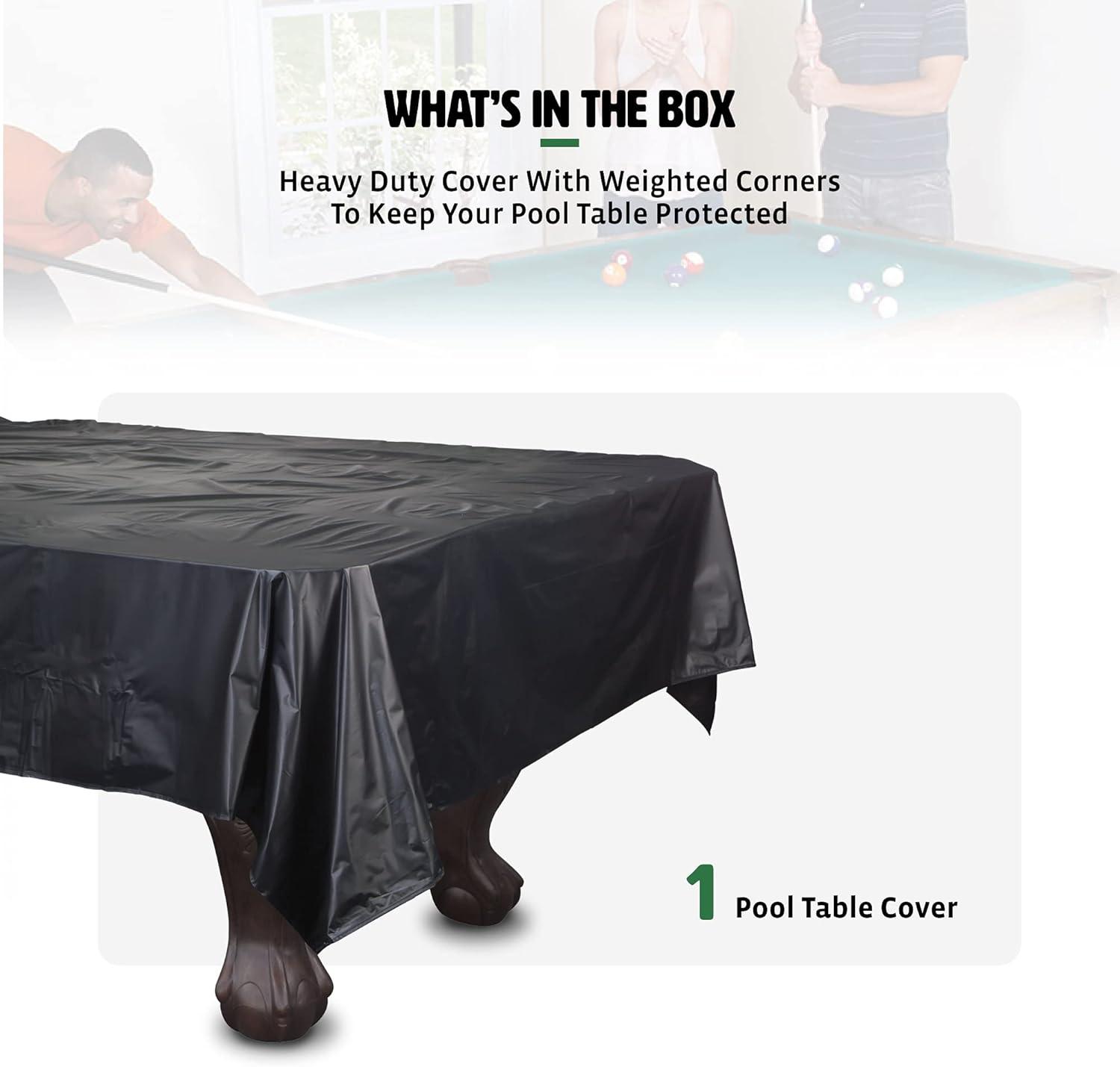 Classic Sport Large Durable Indoor Table Game Cover