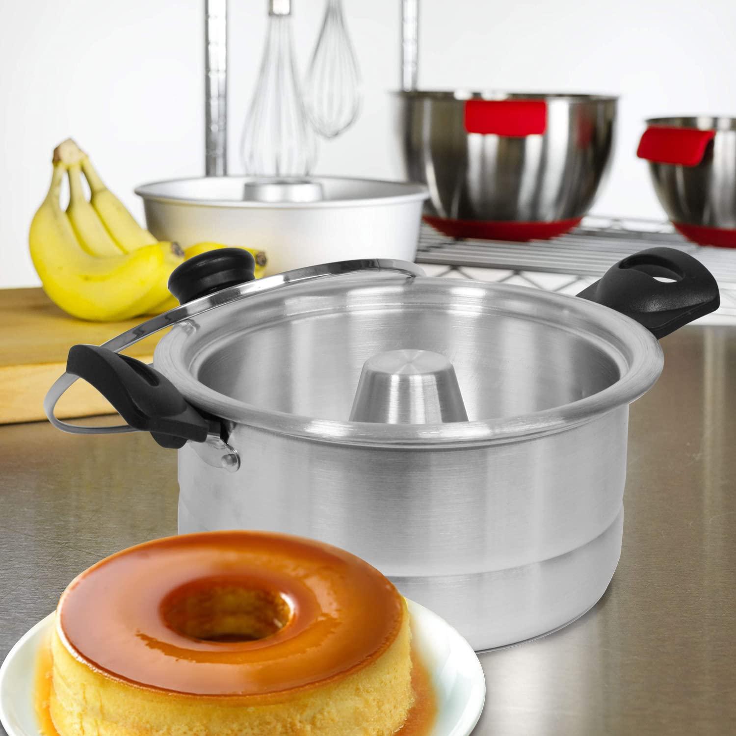 Flan Doble Caldera - Flanera para bano de Maria (Importado) 1.6 lts
