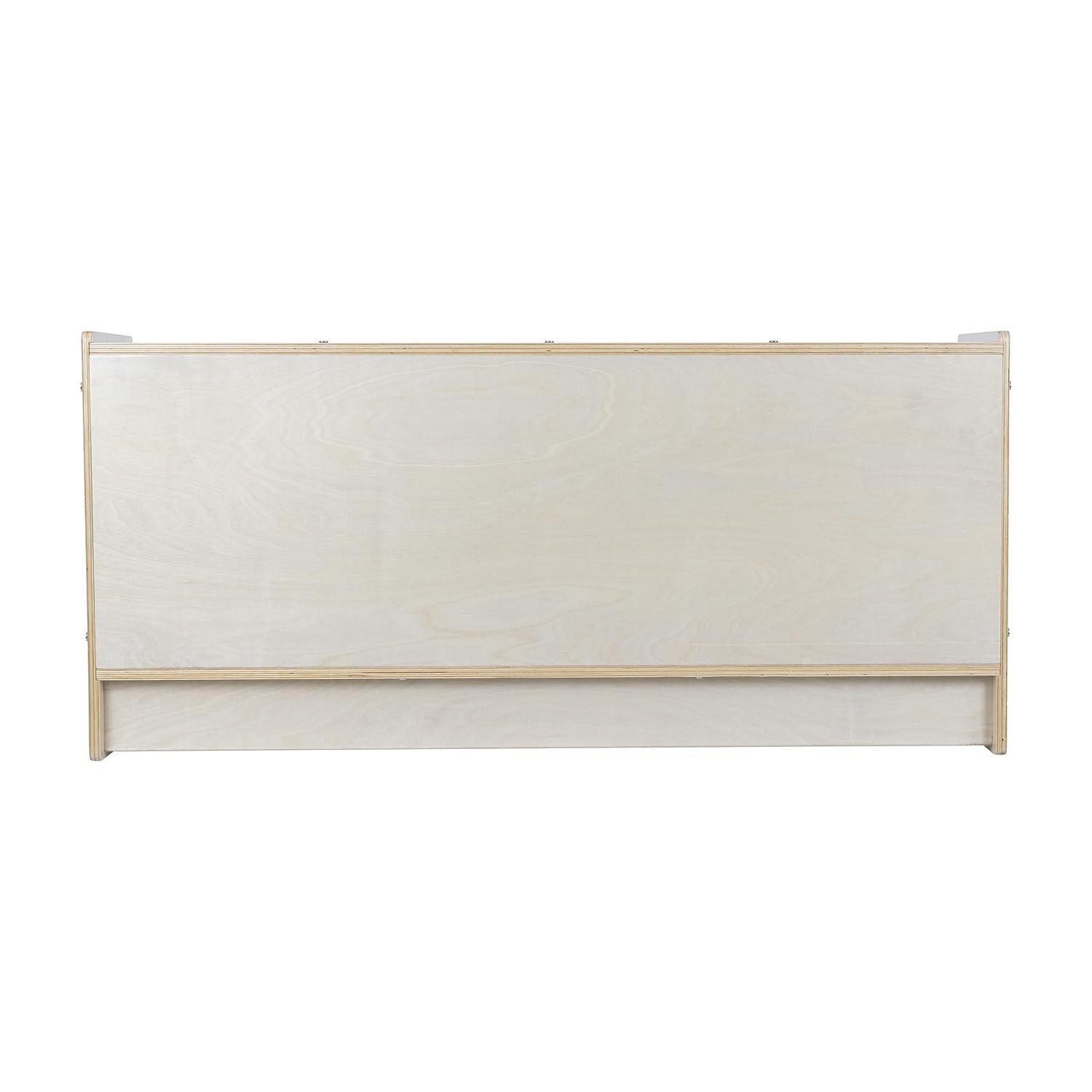 RRI Goods Cubby Storage Organizer with 10 Cubbies & Coat Hooks