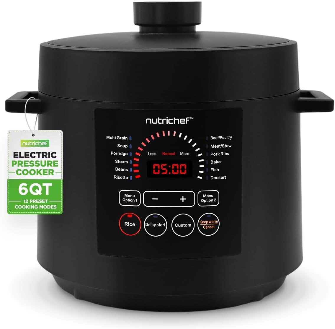 Electric Pressure Cooker