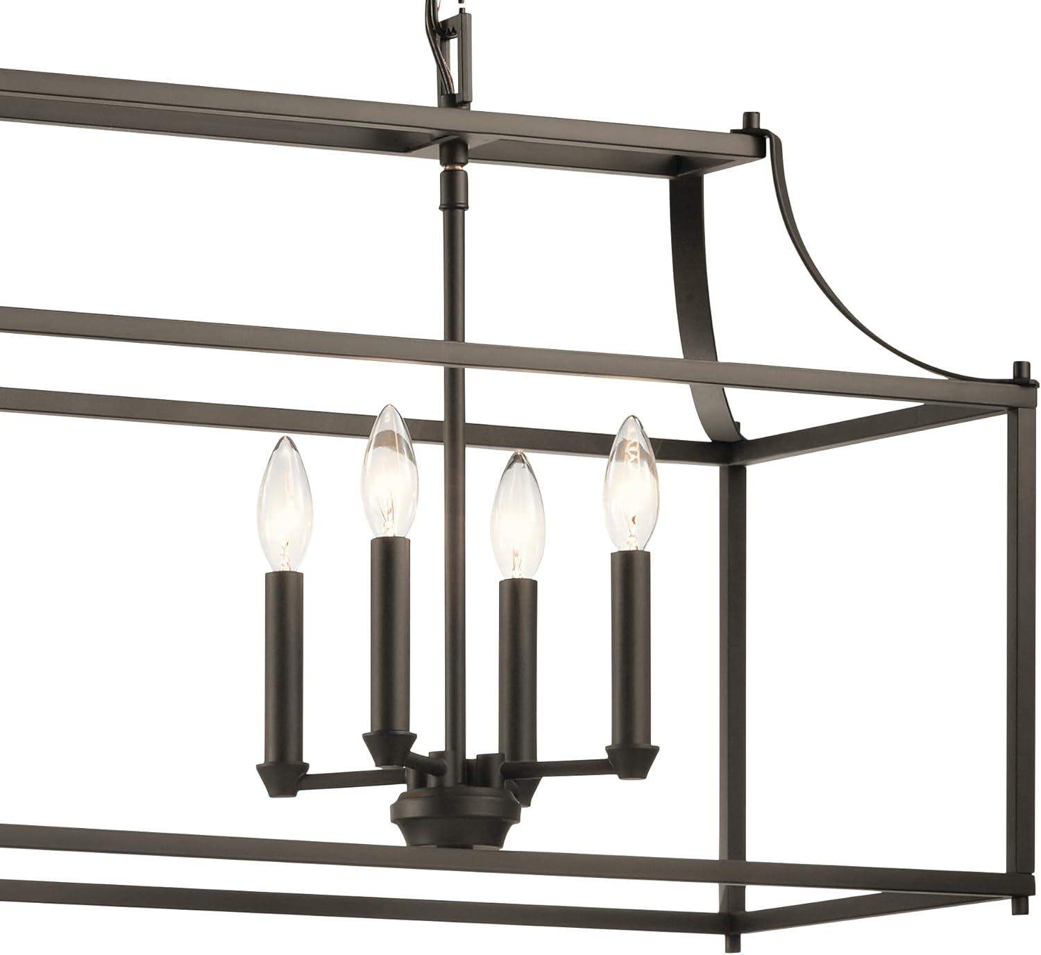 Kichler Lighting Morrigan 8 - Light Chandelier in Olde Bronze