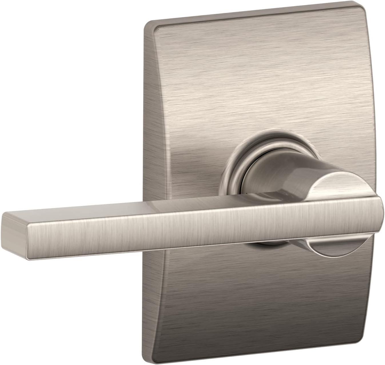 Latitude Passage Door Lever with Century Rosette