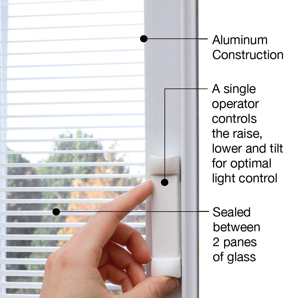 National Door Company EMJ686BLPR26R Steel Primed, Right Hand In-swing, Prehung Door, Full Lite, 30" x 80"