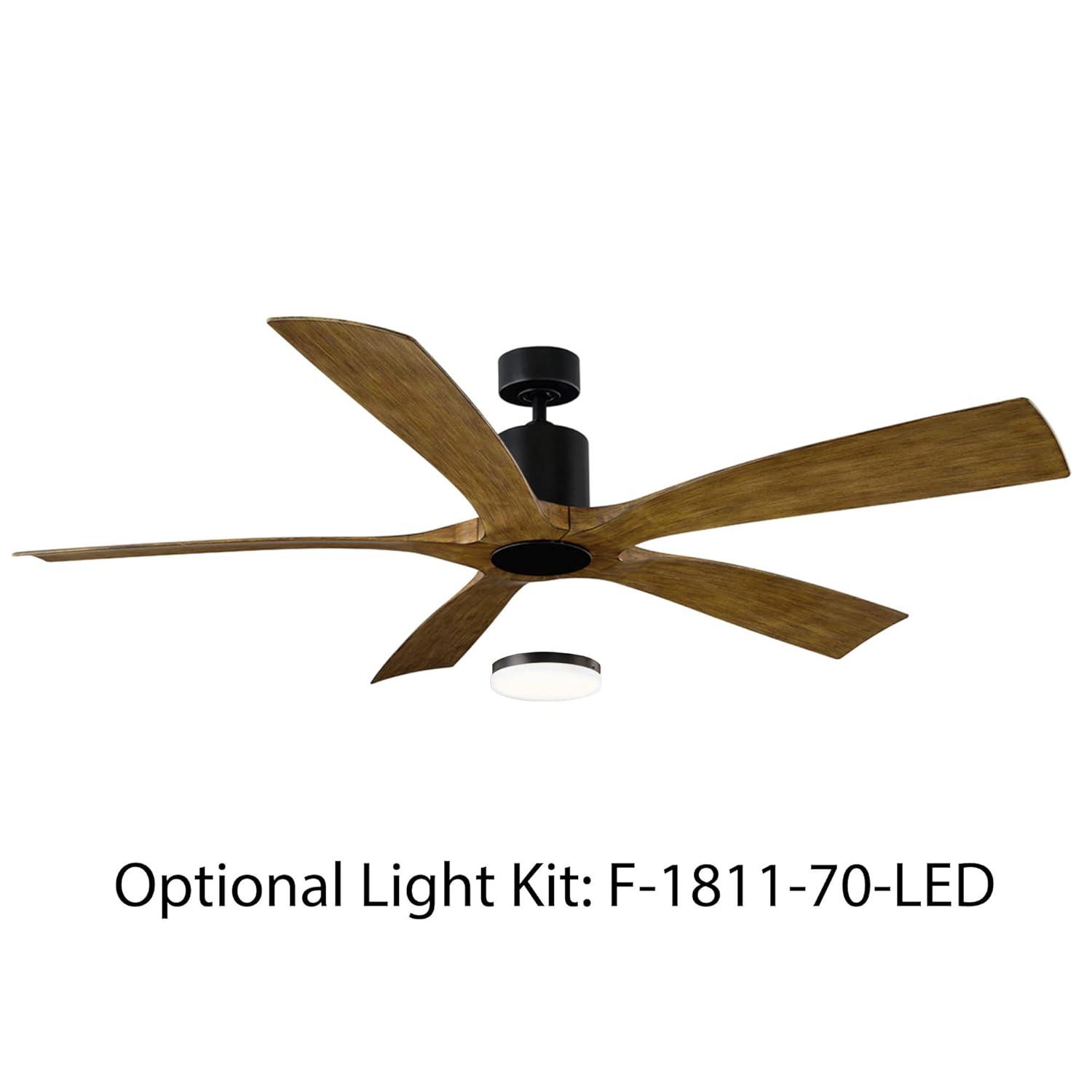 Modern Forms Aviator 8'' 1 - Light LED Bowl Ceiling Fan Light Kit
