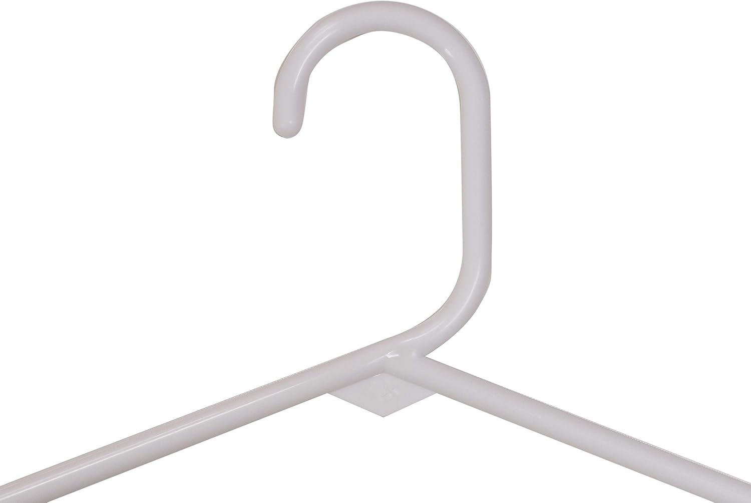 White Heavy Duty Plastic Triangular Hangers, Pack of 144