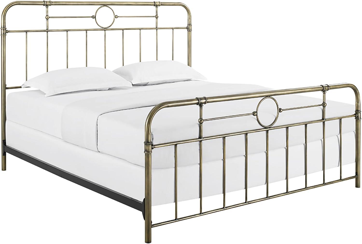 Bronny Metal Open-Frame Bed