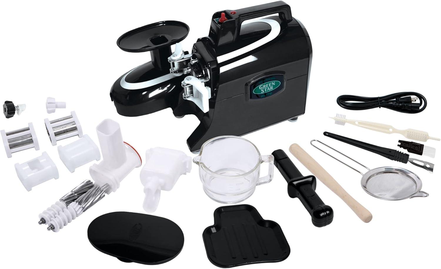 Tribest Tribest Greenstar® 200 Watt Electric Slow Masticating & Cold Press Juicer