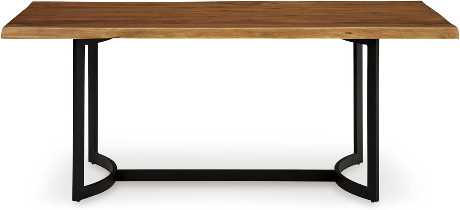Signature Design by Ashley Fortmaine Brown & Black Dining Table